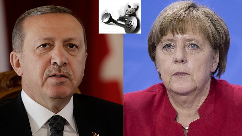 Erdoğan-Merkel