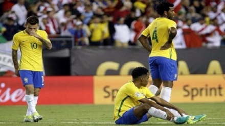 ברזיל הפסידה לפרו והודחה מטורניר קופה אמריקה