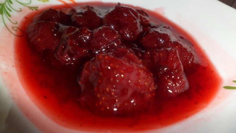 初めてのいちごジャム