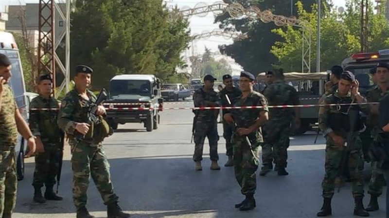 درگیری نظامیان لبنانی با تروریست ها در شمال این کشور 