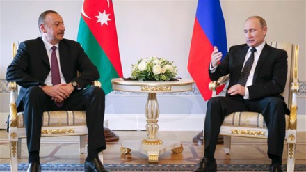 Putin meets Azeri, Armenia presidents over Karabakh violence