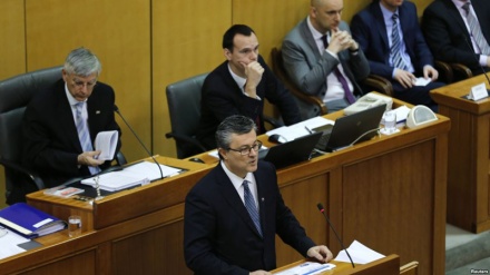 Formalno raspušten hrvatski parlament