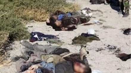 هلاکت دهها تن از عناصر تروریستی داعش در دیرالزور 