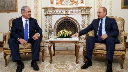 Netanjahu bei Putin in Moskau