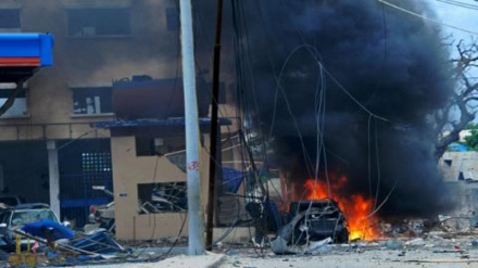 Somaliya : Harin Al'Shebab Ya Kashe Mutum 5 A Ma'aikatar Tsaro 