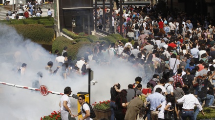 'Yan Sanda Sun Tarwatsa Matasa Masu Zanga-Zangar Adawa Da Siyasar Erdogan A Istanbul