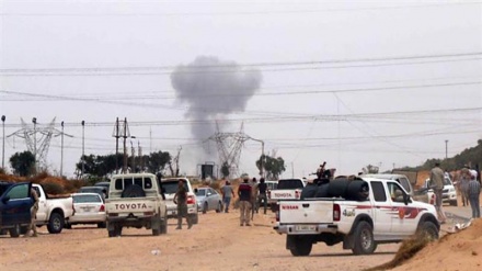 লিবিয়ার সিরতে শহরে সেনা-দায়েশ সংঘর্ষ: নিহত ১৪