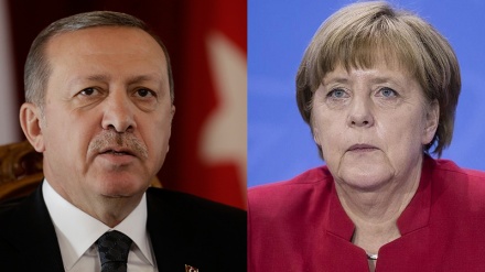 Erdoğan ve Merkel arasında telefon görüşmesi 