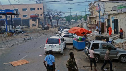 About 20 civilians killed in road bomb explosion in Somalia