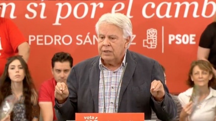 González rechaza que el PSOE gobierne con 