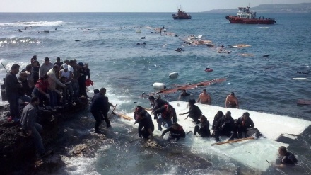 جان باختن صدها پناهجو در دریای مدیترانه در سه روز گذشته