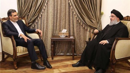 Irans Vizeaußenminister trifft Hisbollah-Generalsekretär