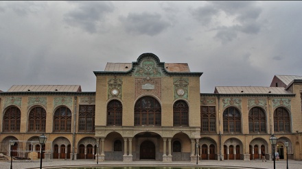 ایران در قاب تصویر: عمارت مسعودیه تهران