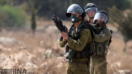  حمله نظامیان صهیونیست به فلسطینیان در باریکه غزه