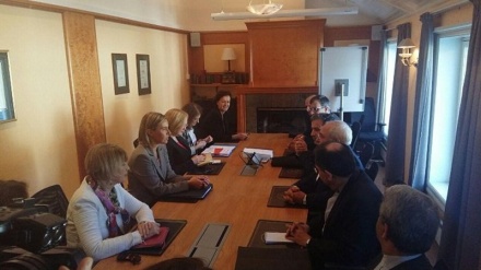 イラン外相、EU上級代表とノルウェーで会談