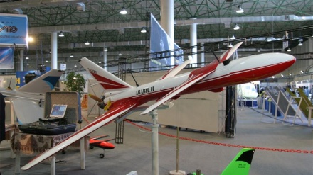 Pabrik Produksi UAV Ababil 2 Iran Diresmikan di Tajikistan