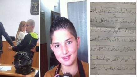 İşgal Mahkemesi Dünyanın En Küçük Esirinin Duruşmasını Erteledi