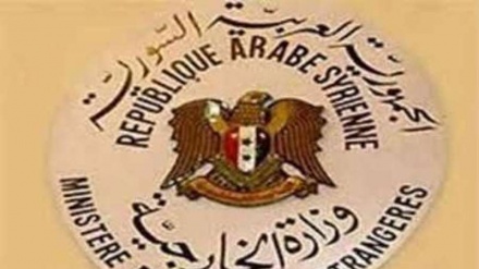 Ministria e jashtme siriane: Uashingtoni armatos terroristët në Siri