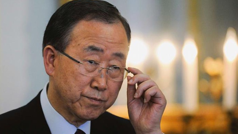 Ban-Ki Moon'dan Filistin itirafı