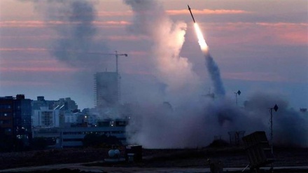لحظه حمله به پایگاه نظامی ترکیه در شمال عراق با موشک «کنکورس»