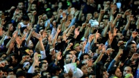 Warga Iran di peringatan hari wafat Imam Khomeini ra