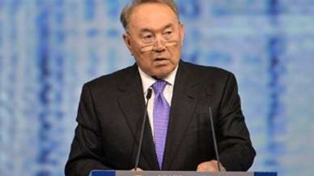 נשיא קזחסטן קרא להצטרפות אירן לארגון שנחאי