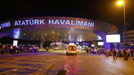 Diancam Bom, Bandara Ataturk Turki Ditutup 