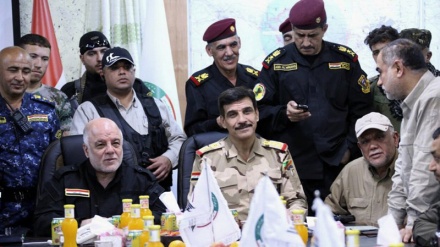 इराक़ के प्रधानमंत्री फ़ल्लूजा पहुंच गए