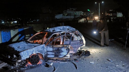 Birnin Magadishou Na Kasar Somalia Ya Girga Sakamon Tashin Wasu bama-Bamai