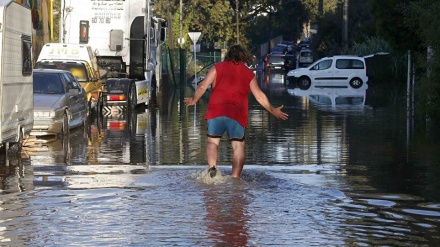 França reconhece estado de catástrofe natural
