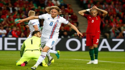 יורו 2016: תיקו 1:1 לפורטוגל מול איסלנד