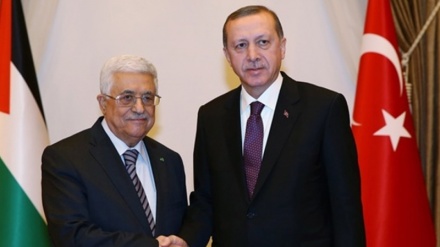 Erdoğan Mahmud Abbas'la telefonda görüştü