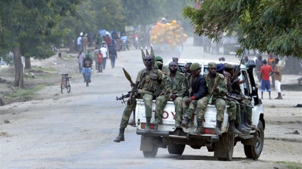 Kasar Congo Zata Tura Wasu Sojojinta Zuwa Kasar Afrika ta Tsakiya 