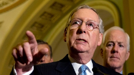 מנהיג הרפובליקנים בסנאט: נפעל לפתרון השבתת הממשל