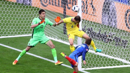 EURO 2016: Fransa 2 - Romanya 1