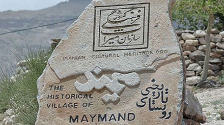Keindahan Desa Historis Meyman, Kerman di Iran