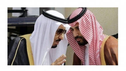  فاصله گرفتن پادشاه عربستان از سیاست نسنجیده ولیعهد این کشور