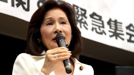 日本の参議院議員が、沖縄の米軍駐留法の見直しを要請