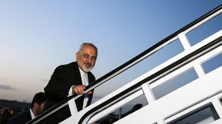  Außenminister Zarif beendet seine Europa-Reise