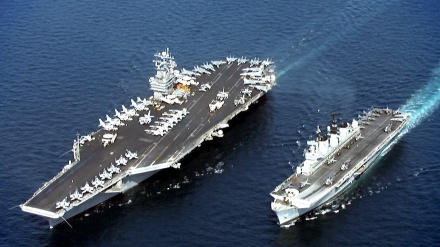 ফিলিপাইন সাগরে মার্কিন ২ বিমানবাহী রণতরী: তীব্র সমালোচনায় চীনা দৈনিক