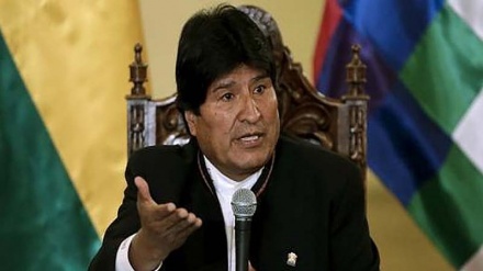 Indhari ya Evo Morales kuhusu nia ya Marekani ya kufanya mapinduzi Amerika ya Latini 