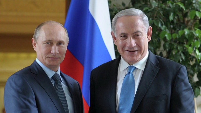 Razgovor Putina i Natanjahua o početku mirovnih pregovora