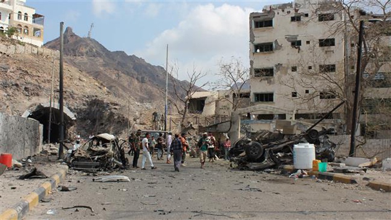 यमन में आत्मघाती हमलों में मारे गए 42 लोग