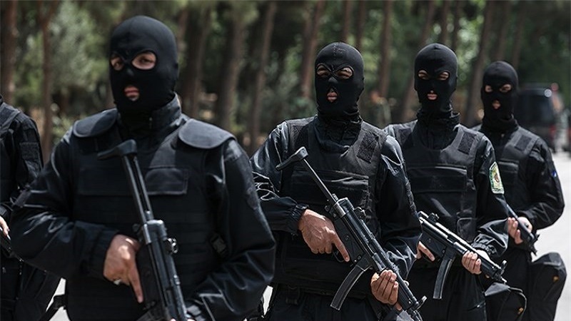 Tebriz'de casusluk timi  üyeleri tutuklandı