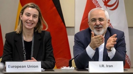 Schreiben  Mogherinis an Zarif dementiert