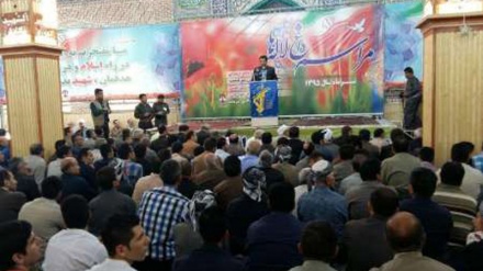 イラン北西部で化学兵器攻撃の２９周年に関する会合が開催