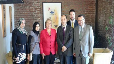 Presidenta chilena participa en cena de Iftar de Ramadán