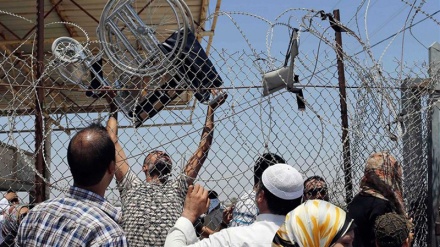  کرانه باختری و باریکه غزه منطقه بسته نظامی اعلام شد
