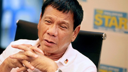 菲律宾总统：中东暴力是美国的错