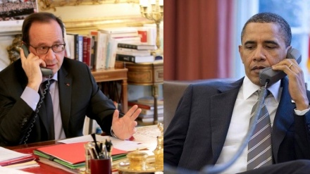 Hollande-Obama Sepakat Perluas Kerjasama Anti Terorisme